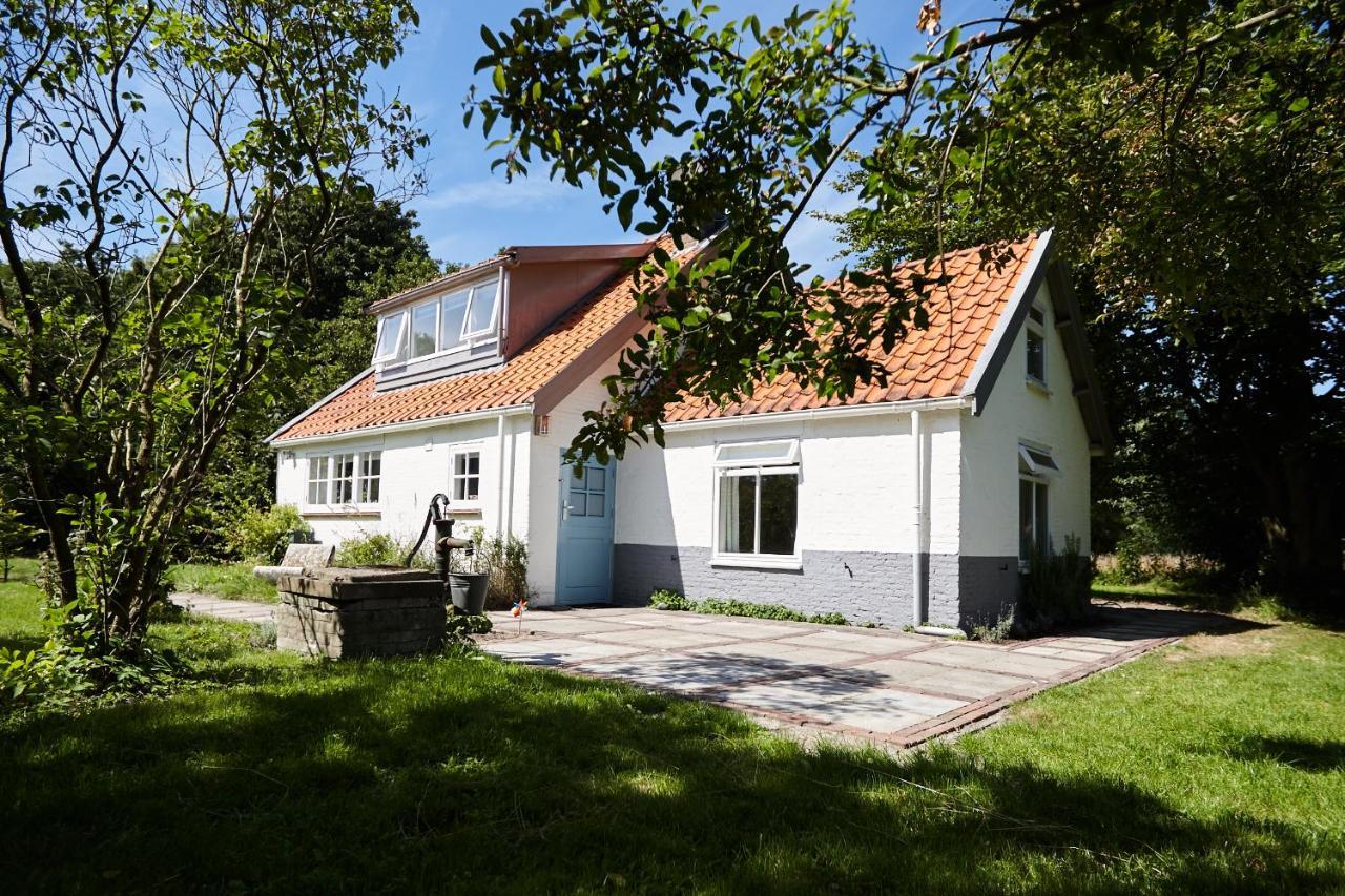 Cottage Duinroos - Dune Rose Остворне Екстер'єр фото